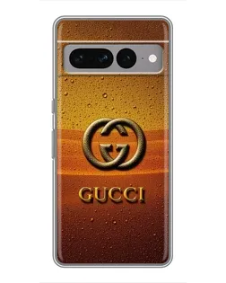 Чохол для Google Pixel 7 Pro з картинкою «Gucci — сонячний градієнт»