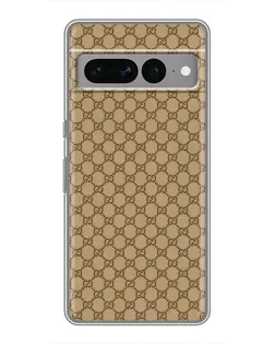 Чохол для Google Pixel 7 Pro з картинкою «Gucci — класичний беж»