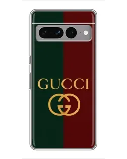 Чохол для Google Pixel 7 Pro з картинкою «Gucci — темно-зелений градієнт»