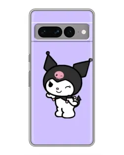 Чохол для Google Pixel 7 Pro з картинкою «Класична Kuromi»