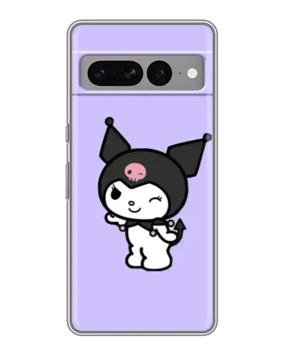 Чохол для Google Pixel 7 Pro з картинкою «Класична Kuromi»