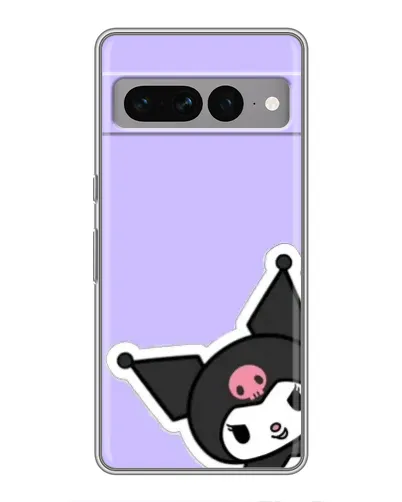 Чохол для Google Pixel 7 Pro з картинкою «Кумедна Kuromi»