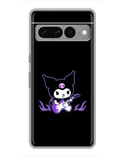 Чохол для Google Pixel 7 Pro з картинкою «Електрична Kuromi»