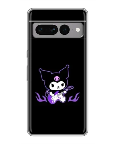Чохол для Google Pixel 7 Pro з картинкою «Електрична Kuromi»