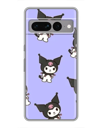 Чохол для Google Pixel 7 Pro з картинкою «Паттерн з Kuromi»