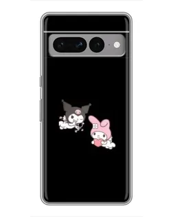 Чохол для Google Pixel 7 Pro з картинкою «My Melody та Kuromi»
