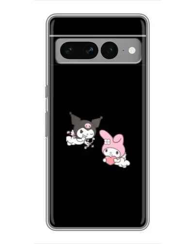 Чохол для Google Pixel 7 Pro з картинкою «My Melody та Kuromi»