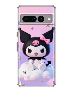 Чохол для Google Pixel 7 Pro з картинкою «Рок-зірка Kuromi»