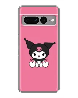 Чохол для Google Pixel 7 Pro з картинкою «Похмура Kuromi»