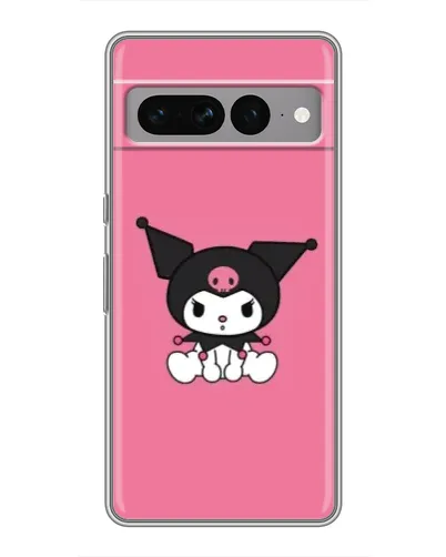 Чохол для Google Pixel 7 Pro з картинкою «Похмура Kuromi»