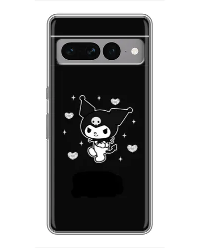 Чохол для Google Pixel 7 Pro з картинкою «Куромі та полуниця»