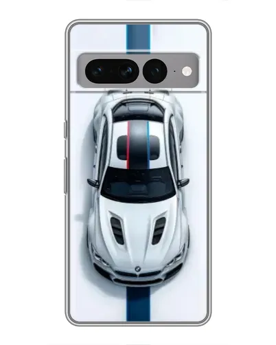 Чохол для Google Pixel 7 Pro з картинкою «Вид зверху — BMW M»