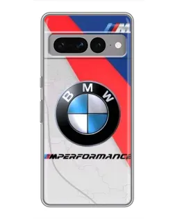 Чохол для Google Pixel 7 Pro з картинкою «BMW Performance стиль»