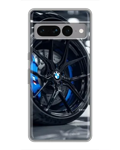 Чохол для Google Pixel 7 Pro з картинкою «Колесо BMW зблизька»