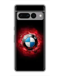 Чохол для Google Pixel 7 Pro з картинкою «Логотип BMW — спалах»