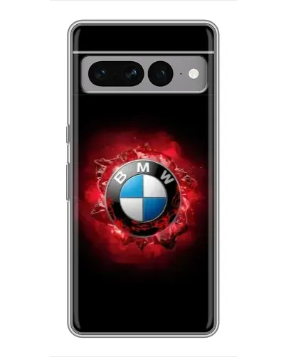 Чохол для Google Pixel 7 Pro з картинкою «Логотип BMW — спалах»