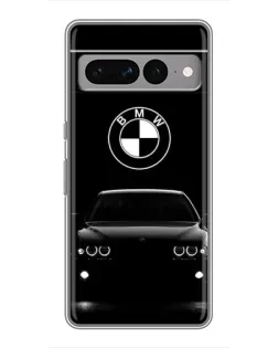 Чохол для Google Pixel 7 Pro з картинкою «BMW — погляд з темряви»
