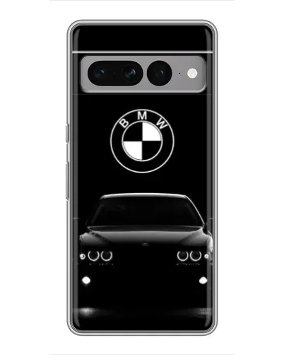 Чохол для Google Pixel 7 Pro з картинкою «BMW — погляд з темряви»