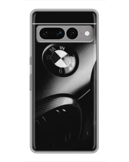 Чохол для Google Pixel 7 Pro з картинкою «Емблема BMW — макро»