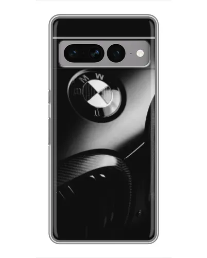 Чохол для Google Pixel 7 Pro з картинкою «Емблема BMW — макро»