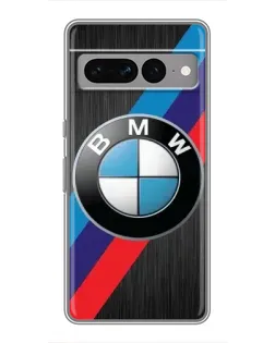 Чохол для Google Pixel 7 Pro з картинкою «BMW M-stripes стиль»