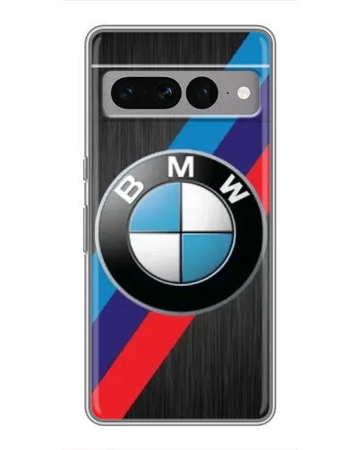 Чохол для Google Pixel 7 Pro з картинкою «BMW M-stripes стиль»