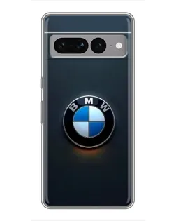 Чохол для Google Pixel 7 Pro з картинкою «Логотип BMW — мінімалізм»