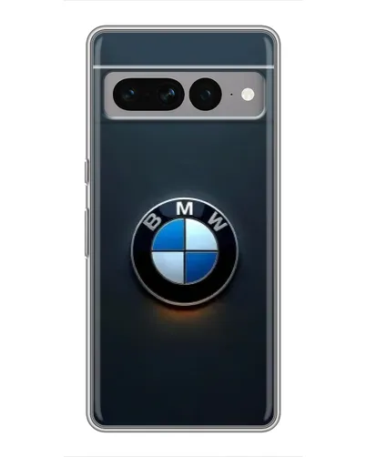 Чохол для Google Pixel 7 Pro з картинкою «Логотип BMW — мінімалізм»