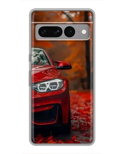 Чохол для Google Pixel 7 Pro з картинкою «Осіння BMW M4»