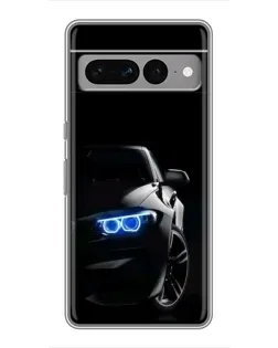 Чохол для Google Pixel 7 Pro з картинкою «BMW — нічний погляд»