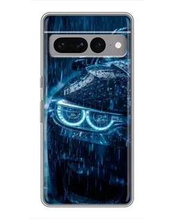 Чохол для Google Pixel 7 Pro з картинкою «BMW під дощем»