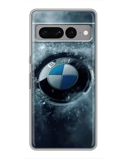 Чохол для Google Pixel 7 Pro з картинкою «Логотип BMW — лід»
