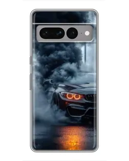 Чохол для Google Pixel 7 Pro з картинкою «BMW M-Power — абстракція»