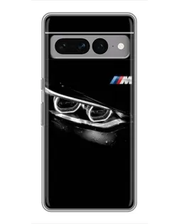 Чохол для Google Pixel 7 Pro з картинкою «BMW — погляд тигра»