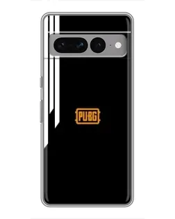 Чохол для Google Pixel 7 Pro з картинкою «PUBG — вертикальні лінії»