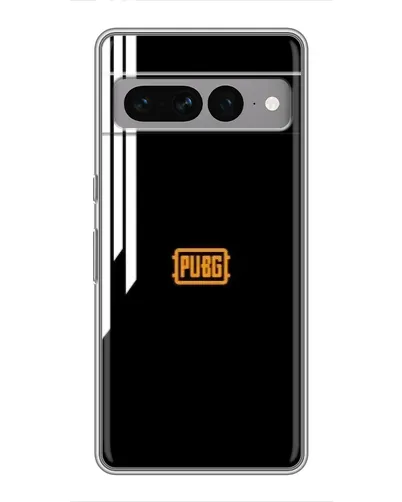 Чохол для Google Pixel 7 Pro з картинкою «PUBG — вертикальні лінії»