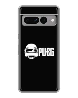 Чохол для Google Pixel 7 Pro з картинкою «PUBG — класичний лого»