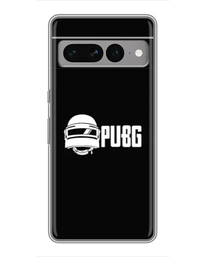 Чохол для Google Pixel 7 Pro з картинкою «PUBG — класичний лого»