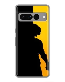 Чохол для Google Pixel 7 Pro з картинкою «Тінь воїна PUBG»