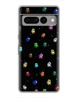 Чохол для Google Pixel 7 Pro з картинкою «Екіпаж Among Us»