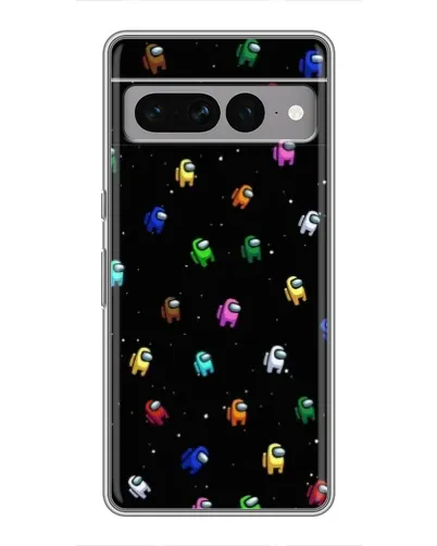 Чохол для Google Pixel 7 Pro з картинкою «Екіпаж Among Us»