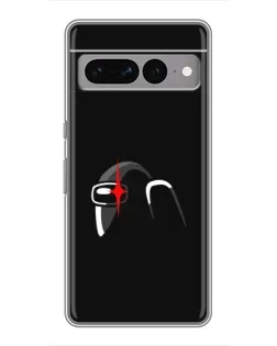 Чохол для Google Pixel 7 Pro з картинкою «Among Us шолом»