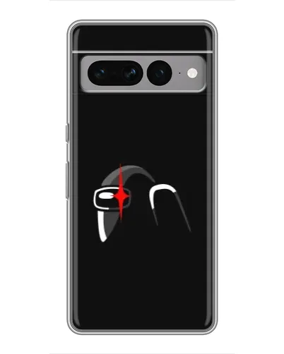 Чохол для Google Pixel 7 Pro з картинкою «Among Us шолом»
