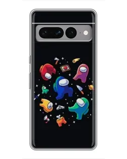 Чохол для Google Pixel 7 Pro з картинкою «Among Us космос»