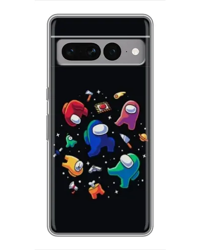 Чохол для Google Pixel 7 Pro з картинкою «Among Us космос»