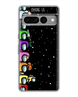 Чохол для Google Pixel 7 Pro з картинкою «Команда Among Us»