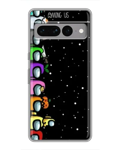 Чохол для Google Pixel 7 Pro з картинкою «Команда Among Us»