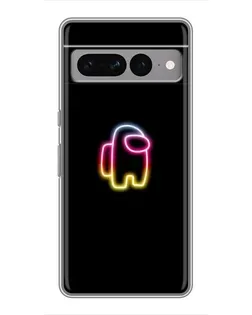 Чохол для Google Pixel 7 Pro з картинкою «Among Us градієнт»