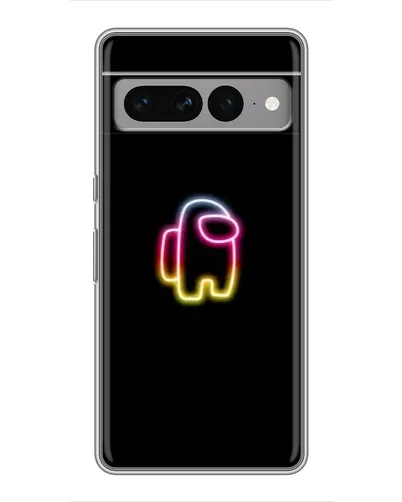 Чохол для Google Pixel 7 Pro з картинкою «Among Us градієнт»