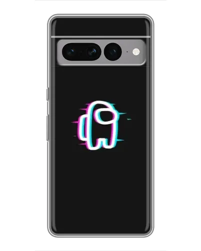Чохол для Google Pixel 7 Pro з картинкою «Among Us неон»